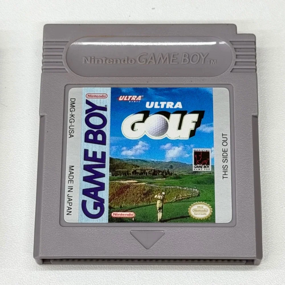 Nintendo Game Boy Color Lot Monsters Inc Hot Wheels Stuart Little Ultra Golf 5pk